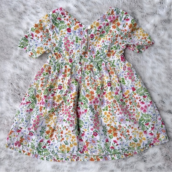 5 for $20 - Old Navy Spring Floral Dress - 100% Cotton - Size 2T - EUC - Picture 2 of 2